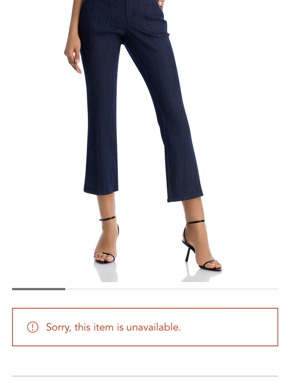 Cinq a sept Cropped Wide-Leg Denim Pants — Dark Wash